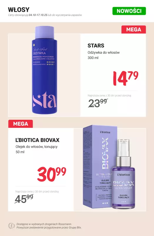 Rossmann - gazetka promocyjna Nowości na promocji!   - strona 2