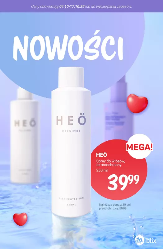 Rossmann - gazetka promocyjna Nowości na promocji! od soboty 11.10 do piątku 17.10