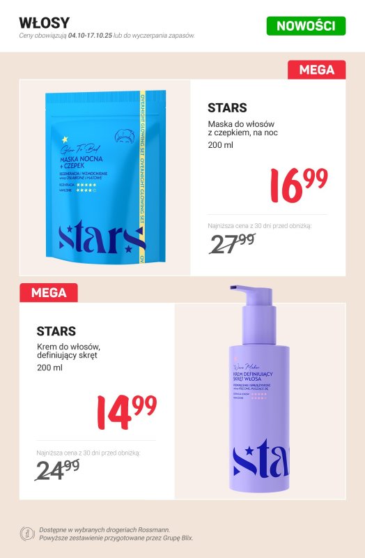 Rossmann - gazetka promocyjna Nowości na promocji! od soboty 11.10 do piątku 17.10 - strona 3