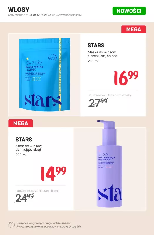 Rossmann - gazetka promocyjna Nowości na promocji!   - strona 3