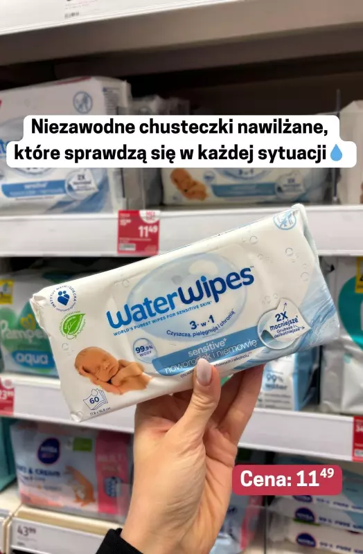 Rossmann - gazetka promocyjna Zakupowe Inspiracje w Rossmann: produkty dla dzieci   - strona 3