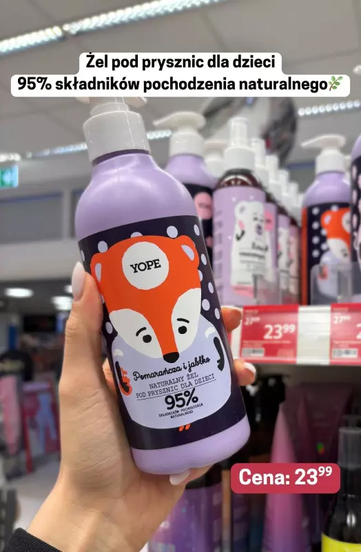Rossmann - gazetka promocyjna Zakupowe Inspiracje w Rossmann: produkty dla dzieci   - strona 2