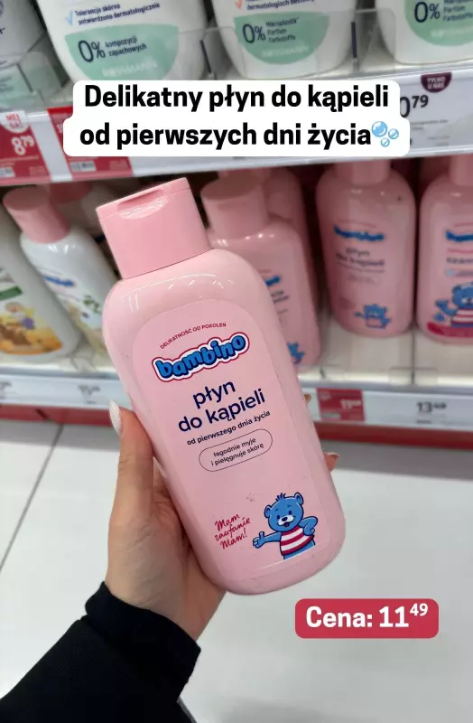 Rossmann - gazetka promocyjna Zakupowe Inspiracje w Rossmann: produkty dla dzieci  