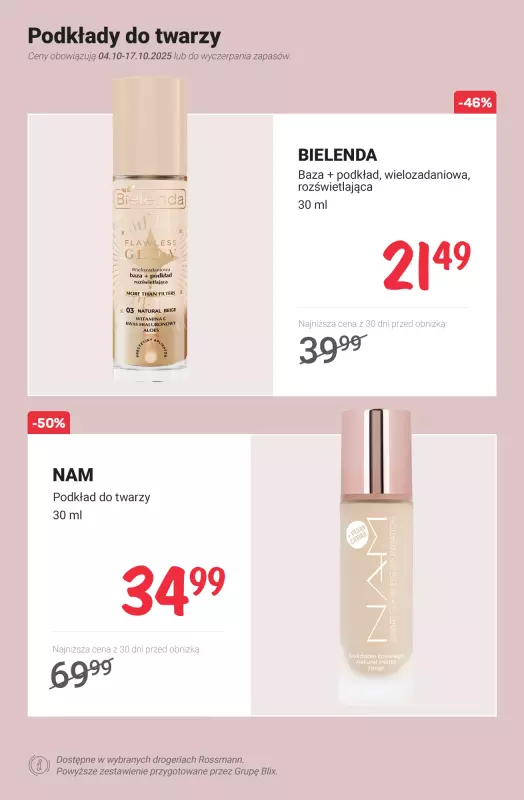 Rossmann - gazetka promocyjna Do -50% na makijaż   - strona 2