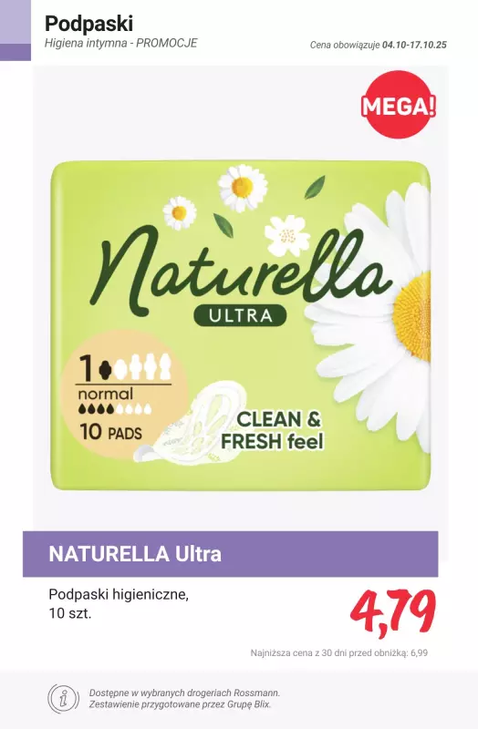 Rossmann - gazetka promocyjna Higiena intymna - PROMOCJE   - strona 2
