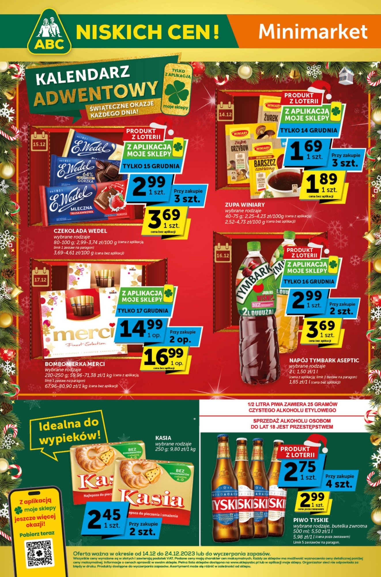 Wódka ABC promocje i gazetki grudzień 2023 Blix.pl
