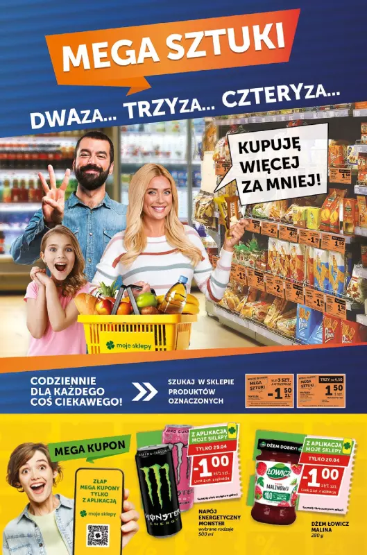 ABC - gazetka promocyjna Gazetka Supermarket od czwartku 18.04 do wtorku 30.04 - strona 6