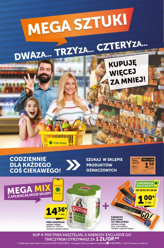 ABC - gazetka promocyjna Gazetka Minimarket od czwartku 27.06 do wtorku 09.07 - strona 4