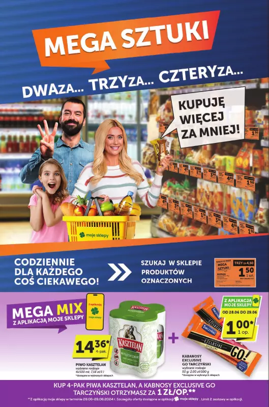 ABC - gazetka promocyjna Gazetka Market od czwartku 27.06 do wtorku 09.07 - strona 4