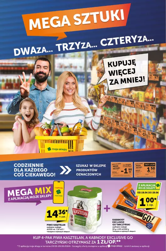 ABC - gazetka promocyjna Gazetka Supermarket od czwartku 27.06 do wtorku 09.07 - strona 6