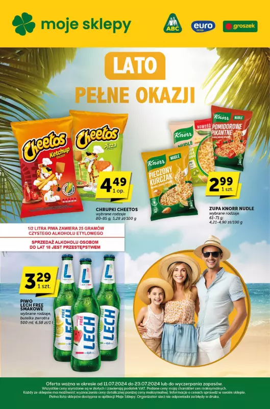 ABC - gazetka promocyjna Katalog od czwartku 11.07 do wtorku 23.07