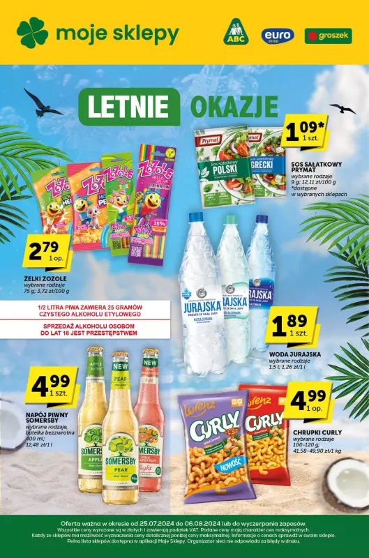 ABC - gazetka promocyjna Katalog od czwartku 25.07 do wtorku 06.08