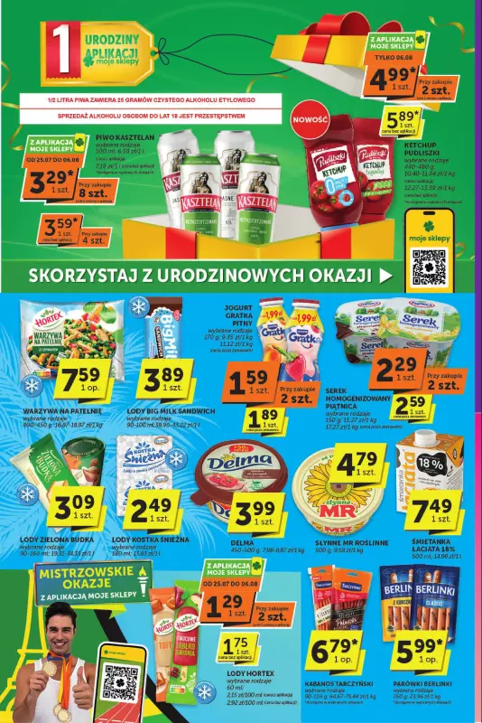 ABC - gazetka promocyjna Gazetka Market od czwartku 25.07 do wtorku 06.08 - strona 2