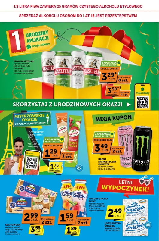 ABC - gazetka promocyjna Gazetka Minimarket od czwartku 25.07 do wtorku 06.08 - strona 2