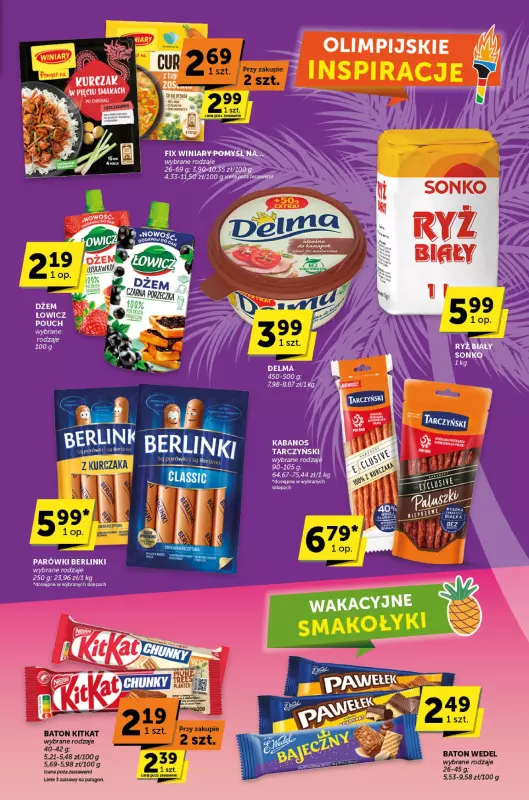 ABC - gazetka promocyjna Gazetka Minimarket od czwartku 25.07 do wtorku 06.08 - strona 3