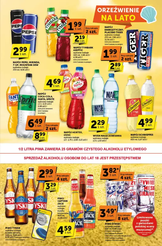 ABC - gazetka promocyjna Gazetka Supermarket od czwartku 25.07 do wtorku 06.08 - strona 7