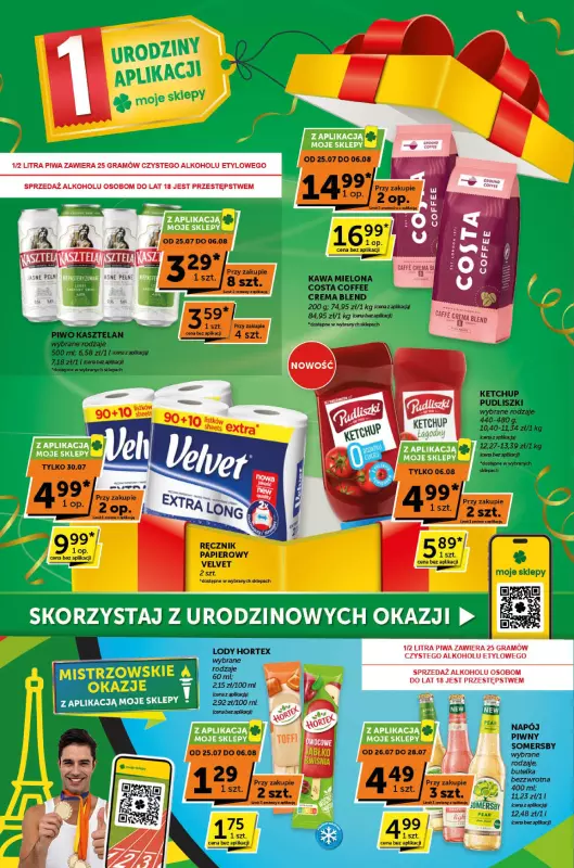 ABC - gazetka promocyjna Gazetka Supermarket od czwartku 25.07 do wtorku 06.08 - strona 2