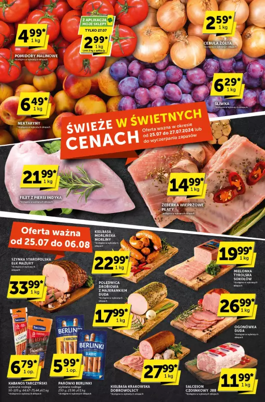 ABC - gazetka promocyjna Gazetka Supermarket od czwartku 25.07 do wtorku 06.08 - strona 3