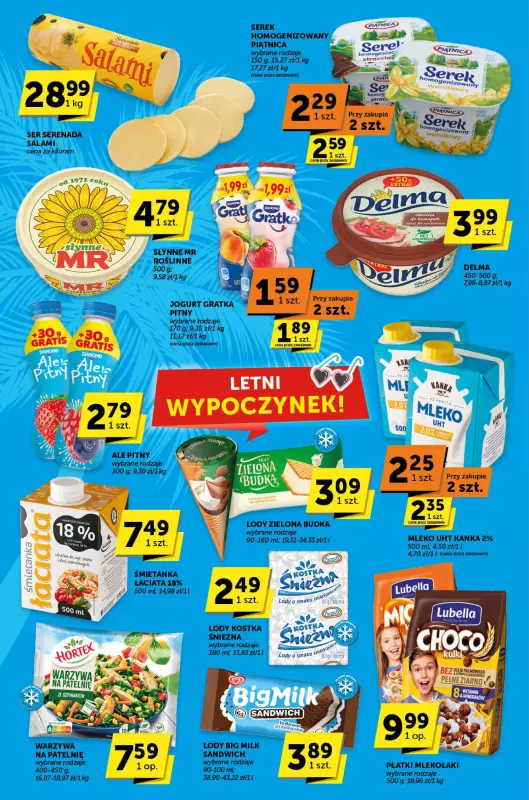 ABC - gazetka promocyjna Gazetka Supermarket od czwartku 25.07 do wtorku 06.08 - strona 4