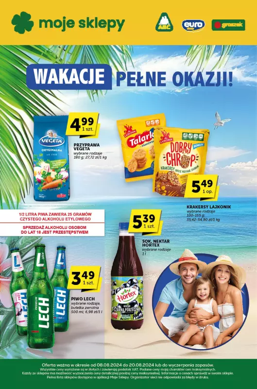 ABC - gazetka promocyjna Katalog od czwartku 08.08 do wtorku 20.08