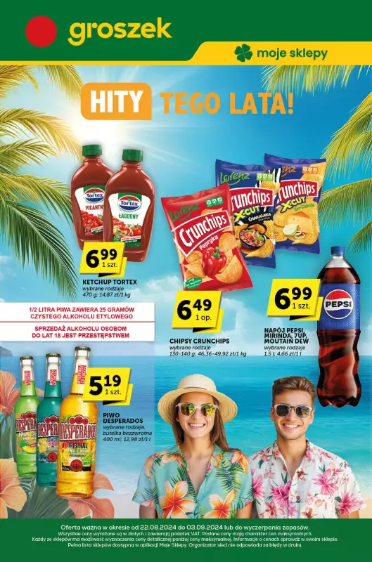 ABC - gazetka promocyjna Katalog od czwartku 22.08 do wtorku 03.09