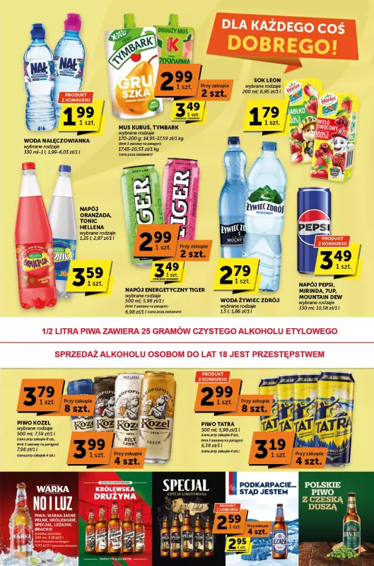 ABC - gazetka promocyjna Gazetka Supermarket od czwartku 05.09 do wtorku 17.09 - strona 7