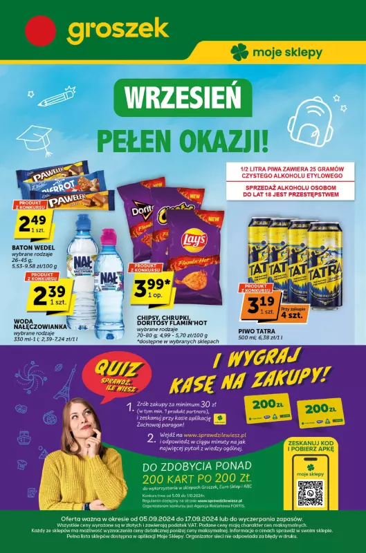 ABC - gazetka promocyjna Katalog od czwartku 05.09 do wtorku 17.09