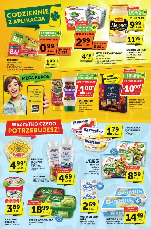 ABC - gazetka promocyjna Gazetka Market od czwartku 19.09 do wtorku 01.10 - strona 2