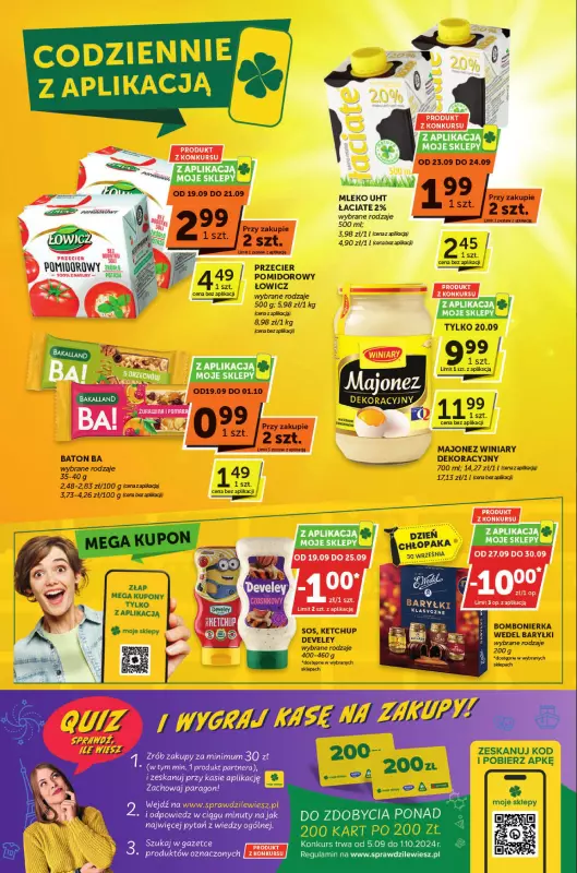 ABC - gazetka promocyjna Gazetka Supermarket od czwartku 19.09 do wtorku 01.10 - strona 2