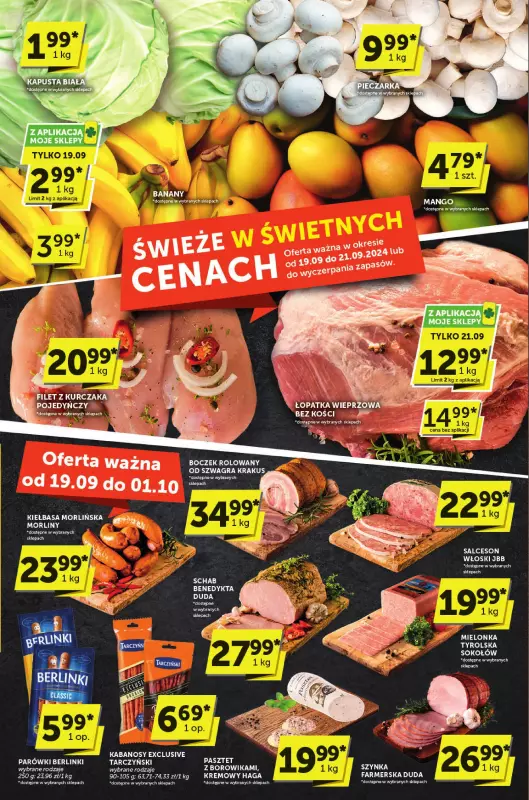 ABC - gazetka promocyjna Gazetka Supermarket od czwartku 19.09 do wtorku 01.10 - strona 3