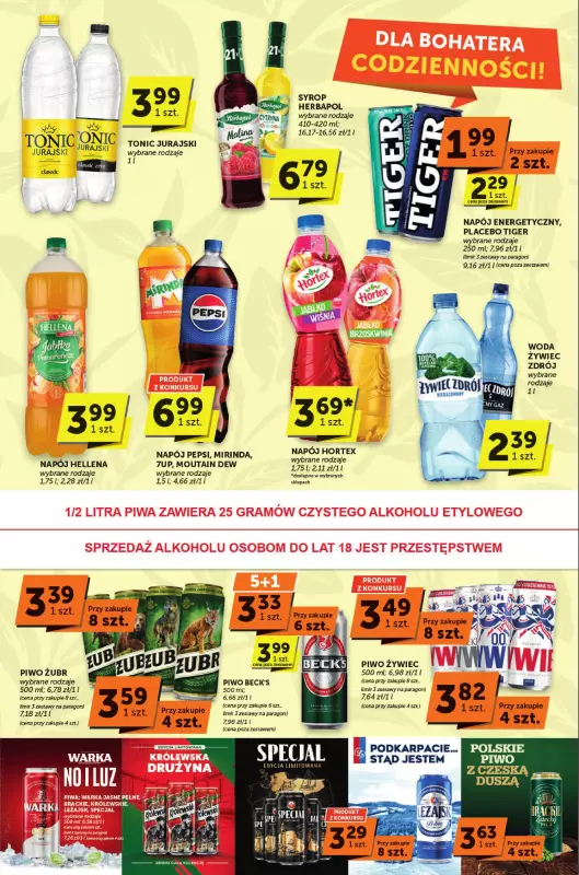 ABC - gazetka promocyjna Gazetka Supermarket od czwartku 19.09 do wtorku 01.10 - strona 7