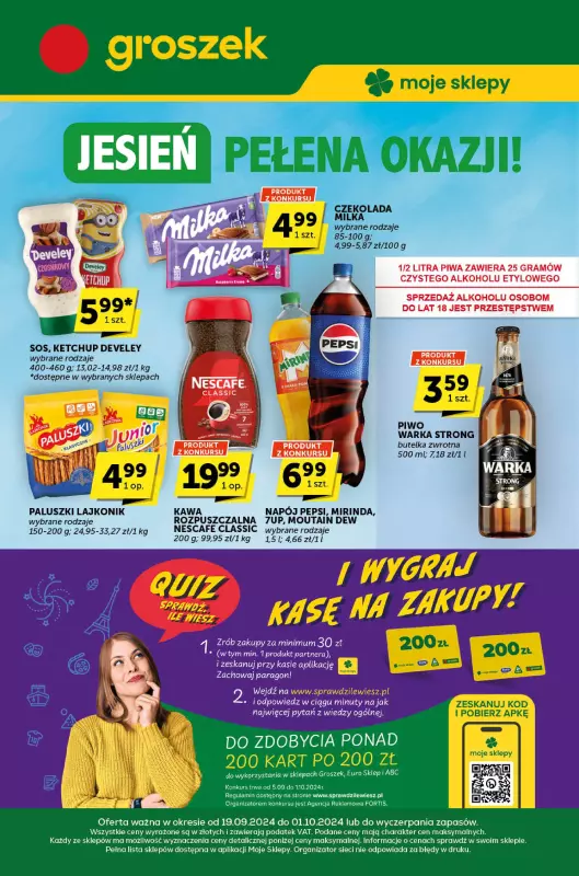 ABC - gazetka promocyjna Katalog od czwartku 19.09 do wtorku 01.10