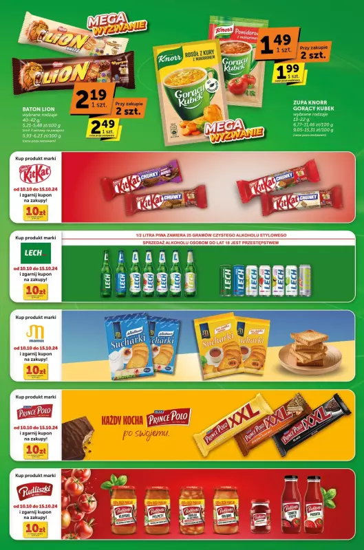 ABC - gazetka promocyjna Gazetka Minimarket od czwartku 03.10 do wtorku 15.10 - strona 5