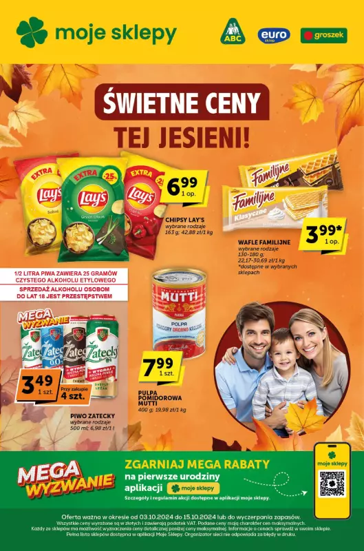 ABC - gazetka promocyjna Katalog od czwartku 03.10 do wtorku 15.10