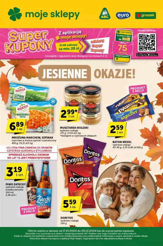 ABC - gazetka promocyjna Katalog od czwartku 17.10 do wtorku 29.10