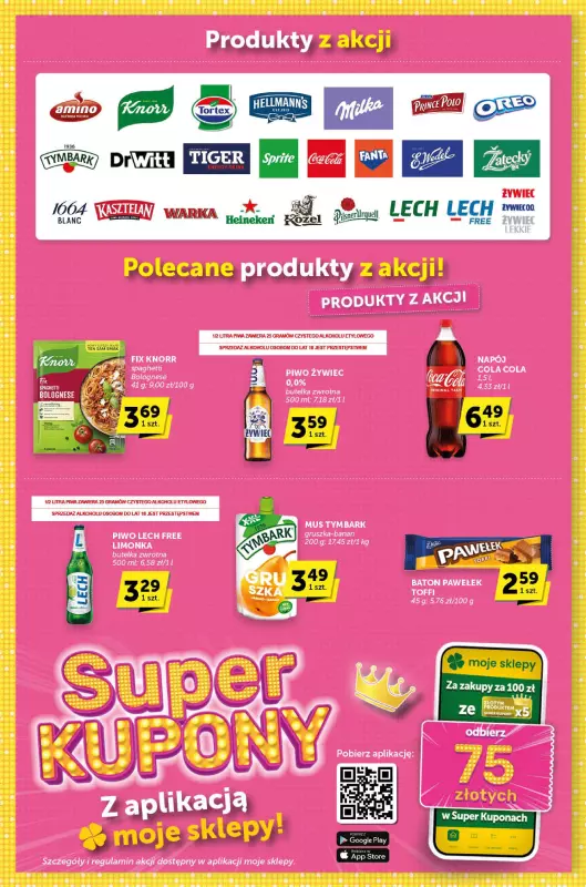 ABC - gazetka promocyjna Gazetka Supermarket od czwartku 17.10 do wtorku 29.10 - strona 5