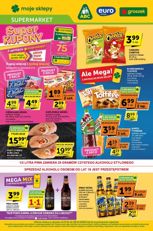 ABC - gazetka promocyjna Gazetka Supermarket  