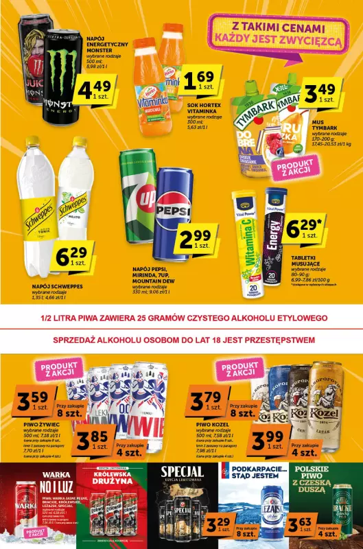 ABC - gazetka promocyjna Gazetka Supermarket od czwartku 17.10 do wtorku 29.10 - strona 11