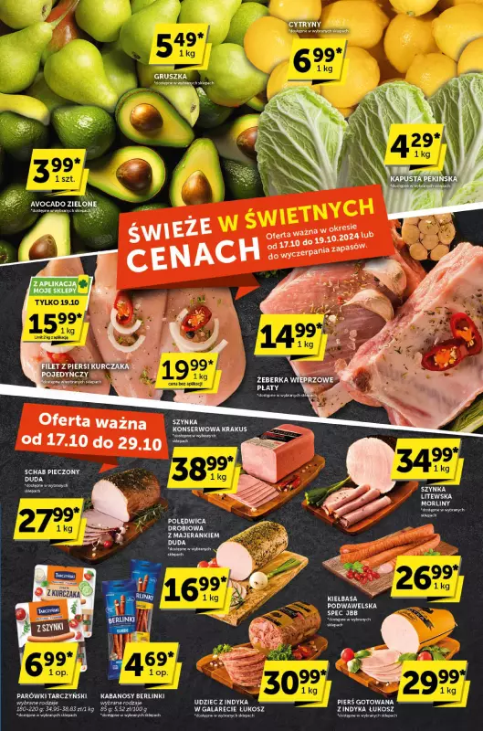 ABC - gazetka promocyjna Gazetka Supermarket od czwartku 17.10 do wtorku 29.10 - strona 7