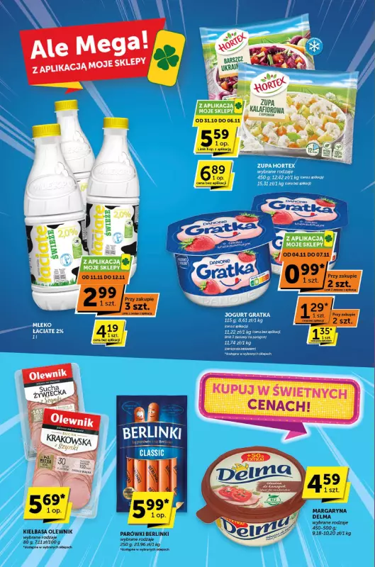 ABC - gazetka promocyjna Gazetka Minimarket od czwartku 31.10 do wtorku 12.11 - strona 6