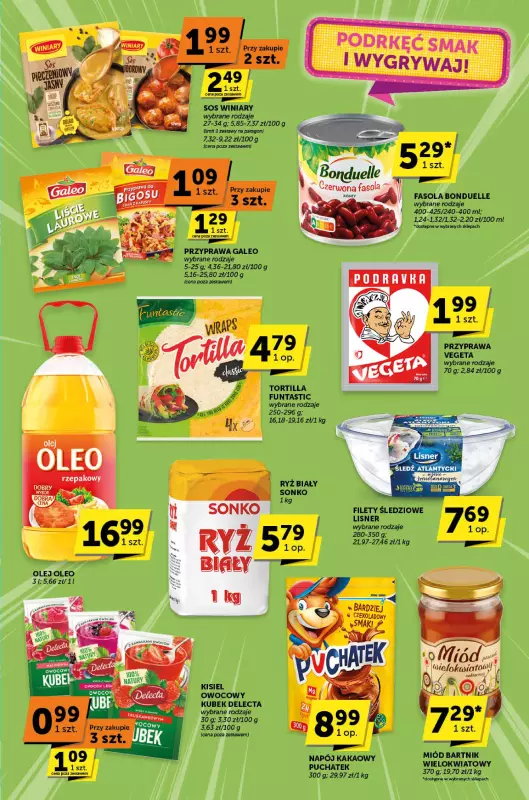 ABC - gazetka promocyjna Gazetka Supermarket od czwartku 31.10 do wtorku 12.11 - strona 9