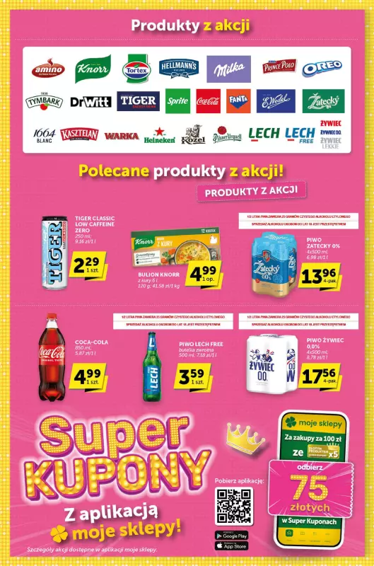 ABC - gazetka promocyjna Gazetka Supermarket od czwartku 31.10 do wtorku 12.11 - strona 5