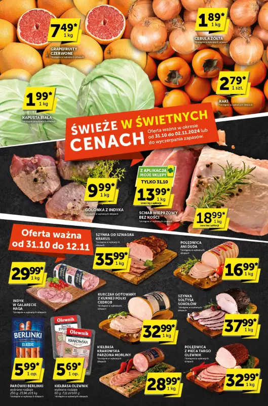 ABC - gazetka promocyjna Gazetka Supermarket od czwartku 31.10 do wtorku 12.11 - strona 7