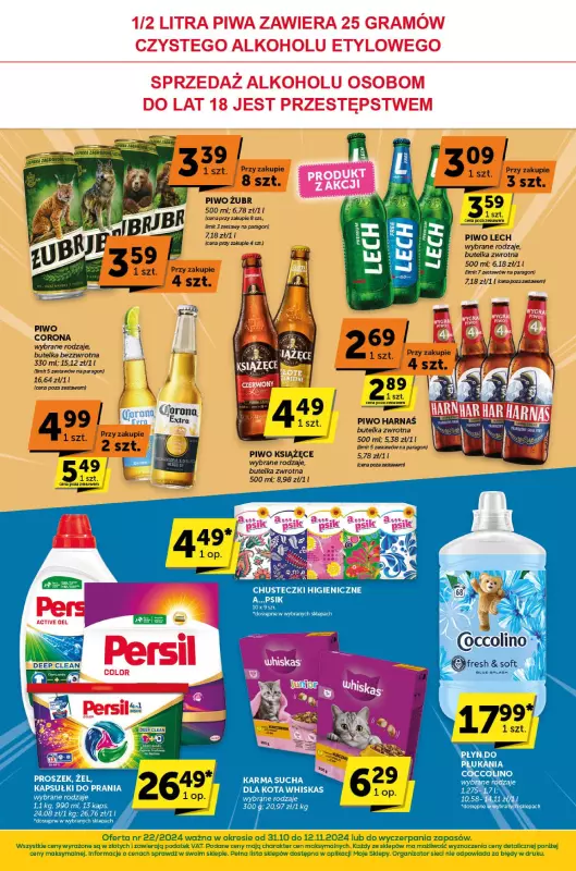 ABC - gazetka promocyjna Gazetka Supermarket od czwartku 31.10 do wtorku 12.11 - strona 12