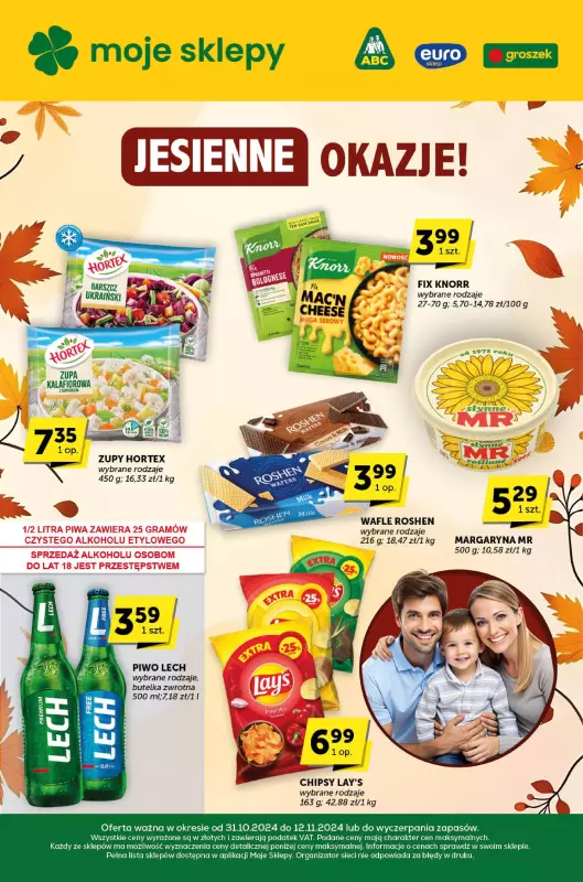 ABC - gazetka promocyjna Katalog od czwartku 31.10 do wtorku 12.11