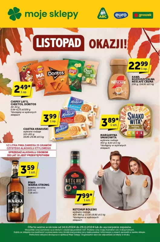 ABC - gazetka promocyjna Katalog od czwartku 14.11 do wtorku 26.11