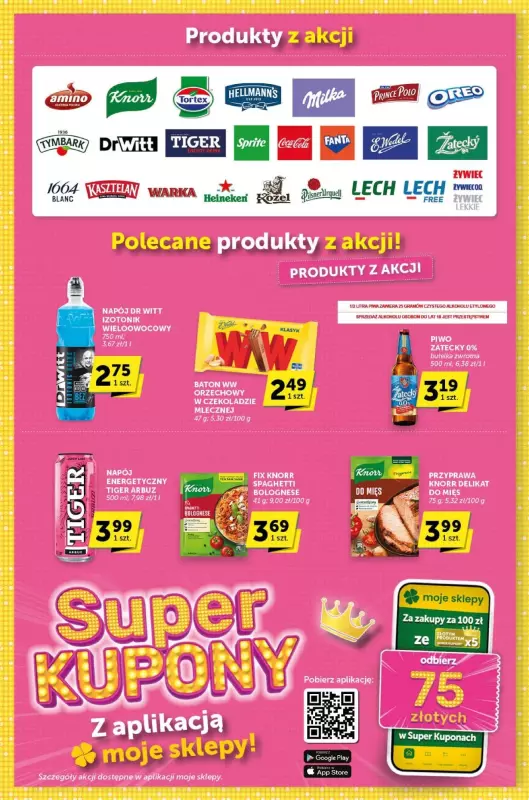 ABC - gazetka promocyjna Gazetka Supermarket od czwartku 14.11 do wtorku 26.11 - strona 5