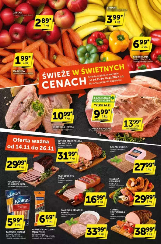 ABC - gazetka promocyjna Gazetka Supermarket od czwartku 14.11 do wtorku 26.11 - strona 7