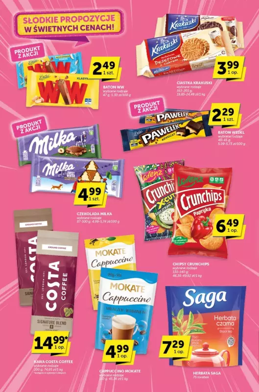 ABC - gazetka promocyjna Gazetka Supermarket od czwartku 14.11 do wtorku 26.11 - strona 10