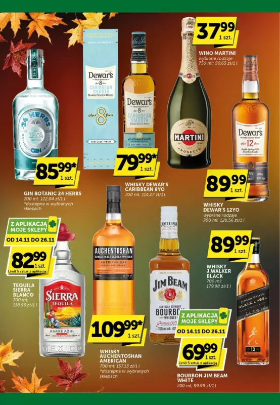 ABC - gazetka promocyjna Katalog alkoholowy  do wtorku 26.11 - strona 6